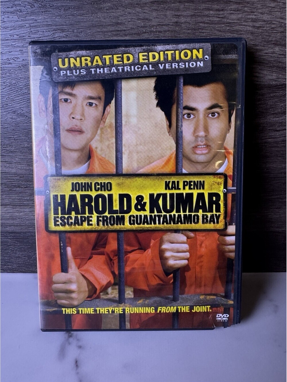 Harold & Kumar Escape from Guantanamo Bay DVD 2008 Unrated B2G1FREE
